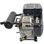 18hp Horizontal Shaft, Conversion kit to fit a Bolens QT16 tractor Briggs & Stratton Engine (356447-BOL-QT16-R3)