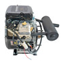 18hp Horizontal Shaft, Conversion kit to fit a Bolens QT16 tractor Briggs & Stratton Engine (356447-BOL-QT16-R3)