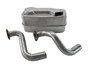 3278601 Muffler for Command or Courage vertical twins, with two manifolds Kohler Engine Parts (KO-3278601)