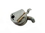 Muffler to fit OHV model 21, 28, 31 and 33 series engines with use of adapter BS-796002, Briggs & Stratton Engine Parts (BS-MUFFLER-1001720)