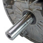 Kawasaki 179cc FJ180V with KAI trim package, 25mmx3-5/32" shaft, 7/16-20 tapped blade bolt, no fuel tank, variable speed throttle, separate choke, blade brake (FJ180V-M08-S)