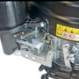 Kawasaki 179cc FJ180V with KAI trim package, 25mmx3-5/32" shaft, 7/16-20 tapped blade bolt, no fuel tank, variable speed throttle, separate choke, blade brake (FJ180V-M08-S)