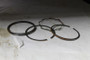 391660 RING SET-030 fits 110700, 110900, 111900, 112200, 113900, 114900 series Briggs & Stratton Engine Parts (BS-391660)