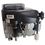 25hp Twin Cylinder Vertical 1-1/8"x3-15/16" Keyed Shaft, Electric Start, OHV, Snorkle Air Cleaner Kawasaki Engine (FH721V-S24-S)