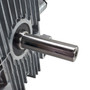 25hp Twin Cylinder Vertical 1-1/8"x3-15/16" Keyed Shaft, Electric Start, OHV, Snorkle Air Cleaner Kawasaki Engine (FH721V-S24-S)