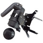 25hp Twin Cylinder Vertical 1-1/8"x3-15/16" Keyed Shaft, Electric Start, OHV, Snorkle Air Cleaner Kawasaki Engine (FH721V-S24-S)