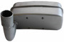 Muffler for Case 1816 B with 18hp Briggs Conversion Kit Parts (CASE1816B-MUFBV18-R1)