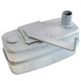 Muffler for Intek on Case 446 & 448 Conversion Kit Engine Conversion Kit Parts (CASE446-MUFF)