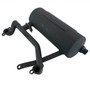 Left Muffler and Manifold to fit Vanguard horizontal Twin engines 21-23hp, Briggs   Stratton Engine Parts (BS-MUFFLER-59-R1)