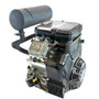 Left Muffler and Manifold to fit Vanguard horizontal Twin engines 21-23hp, Briggs   Stratton Engine Parts (BS-MUFFLER-59-R1)