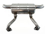 Muffler (below deck mounting) to fit Vertical model 40, 44, and 49 engines, Briggs & Stratton Engine Parts (BS-MUFFLER-88)