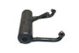 Right Muffler, above deck, fits FR481V, FR541V, FR600V, FS481V, FS541V, FS600V, FX481V, FX541V, FX600V Series engines Kawasaki Engine Parts, Kawasaki, Engine Mufflers (KA-MUFFLER-43) Right Muffler, above deck, fits FR481V, FR541V, FR600V, FS481V, FS541V, FS600V, FX481V, FX541V, FX600V Series engines Kawasaki Engine Parts, Kawasaki, Engine Mufflers (KA-MUFFLER-43)