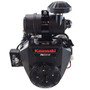 25hp Kawasaki FH Series Engine, Horizontal 1-1/8"X3-15/16" Shaft, Electric Start, 15 Amp Alternator, Canister Air Filter, Muffler, Engine Mounted Control Box with Throttle, Choke, Key Switch and Oil Sensor (FH721D-S08-KEY)