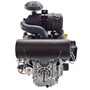 25hp Kawasaki FH Series Engine, Horizontal 1-1/8"X3-15/16" Shaft, Electric Start, 15 Amp Alternator, Canister Air Filter, Muffler, Engine Mounted Control Box with Throttle, Choke, Key Switch and Oil Sensor (FH721D-S08-KEY)