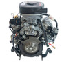 26hp Horizontal Shaft, Water Cooled, ES, Fits John Deere 445 tractors, Fuel Injected Kawasaki Engine, Kawasaki (FD791D-JD445I-R1)