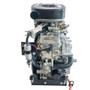 26hp Horizontal Shaft, Water Cooled, ES, Fits John Deere 445 tractors, Fuel Injected Kawasaki Engine, Kawasaki (FD791D-JD445I-R1)
