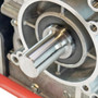 26hp Horizontal Shaft, Water Cooled, ES, Fits John Deere 445 tractors, Fuel Injected Kawasaki Engine, Kawasaki (FD791D-JD445I-R1)