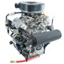 26hp Horizontal Shaft, Water Cooled, ES, Fits John Deere 445 tractors, Fuel Injected Kawasaki Engine, Kawasaki (FD791D-JD445I-R1)