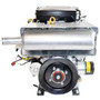 23hp OHV V-Twin with kit and electric clutch to fit into a JD318 or 316 with Onan "B" series engine, Briggs & Stratton Engine, Briggs & Stratton