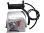 23hp Briggs & Stratton Vanguard Repower Engine kit replaces Kawasaki fuel injected John Deere X485 tractor