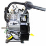 23hp Vanguard, Horizontal Shaft, Electric Start, Replaces Onan in Case 1816C Skid Loader Briggs & Stratton Engine, Briggs & Stratton