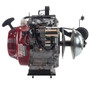 8.5 Net Power Honda Engine, Electric Start, New Replacement Clutch, (49-state emissions) Made for John Deere Gator (GX270-JD-GATOR-4X2-R1)