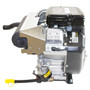 18hp Horizontal Shaft, Conversion kit to fit International Cub Cadet 682, 782 Briggs & Stratton Engine, Has Black Shroud