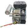 23hp Briggs & Stratton Vanguard Horizontal Shaft Engine Conversion kit to fit Grass Hopper 618 with orginal Kohler Triad OHC (386447-GH618)