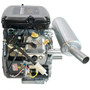 23hp Briggs & Stratton Vanguard Horizontal Shaft Engine Conversion kit to fit Grass Hopper 618 with orginal Kohler Triad OHC (386447-GH618)