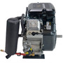 18hp Vanguard Horizontal Shaft, Conversion kit to fit John Deere 60 and Mustang 310 Skid loader, Briggs & Stratton Engine