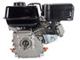 5.9hp Loncin Horizontal 3/4"x2-7/16" Shaft, Recoil Start, Fuel Shut Off, On/Off Switch, (GENERAC-212CC-R1)