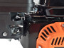 5.9hp Loncin Horizontal 3/4"x2-7/16" Shaft, Recoil Start, Fuel Shut Off, On/Off Switch, (GENERAC-212CC-R1)