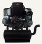 Right Muffler to  fit 18-28HP Briggs Intek Engines, Model "40", "44", and "49" Series Briggs & Stratton Engine Parts (BS-MUFFLER-63)