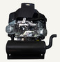Right Muffler to  fit 18-28HP Briggs Intek Engines, Model "40", "44", and "49" Series Briggs & Stratton Engine Parts (BS-MUFFLER-63)