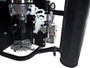Right Side Muffler to fit FX751V, FX801V, FX850V, requires our manifold KA-Man-3-R2, sits vertically, Kawasaki Engine Parts