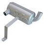 Muffler for Intek on JD275 Conversion Kit Engine Conversion Kit Parts