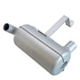 Muffler for Intek on JD275 Conversion Kit Engine Conversion Kit Parts (JD275-MUFF-BS-R2)