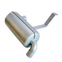 Muffler for Intek on JD275 Conversion Kit Engine Conversion Kit Parts (JD275-MUFF-BS-R2)