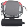 Right-Side Exhaust Muffler, upper mount, for GX630, GX660, GX690 Honda twin engine, Honda Engine Parts