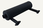 Muffler, Right Side, fits Kawasaki FD750D Liquid Cooled Engines on Scag Turf Tiger, 482699 Kawasaki Engine Parts (KA-MUFFLER-41-R1)