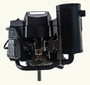 Right side Kawasaki muffler and manifold (oil filter side) for FS481V-FS541V-FS600V with gaskets, Kawasaki (KA-999990414)