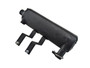 Kohler Muffler Right Side, fits Command horizontal 18-30hp twin cylinder engines (KO-MUFFLER-46-R3)