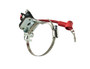 Solenoid Assembly Contains 1 691656 Solenoid, 1 HoseClamp3, and 1 690795 Starter Cable (also required BS-845016-D1 ground strap) Briggs   Stratton Engine Parts (BS-691656-ASSY1)