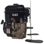 13.5hp (21.0 ft-lbs Gross Torque) Briggs & Stratton XR2100 Series Engine, Horizontal 1"x3-21/32" Keyed Shaft, Recoil Start, Dual Ball Bearings, Low Oil Shutdown (25T232-0173-R1)