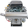 18hp OHV V-Twin, Conversion kit to fit into a Woods 5180 5182 Grass Hopper 1820 1822 1825 1850 Briggs & Stratton Engine (356447-WODS5182-R3)