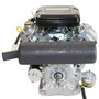 18hp Horizontal Shaft, Conversion kit to fit Grass Hopper 618 with Kohler Triad OHC Briggs & Stratton Engine, Has Black Shroud (356447-GH618-R3)