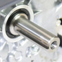 18hp Horizontal Shaft, Conversion kit to fit Grass Hopper 618 with Kohler Triad OHC Briggs & Stratton Engine, Has Black Shroud (356447-GH618-R3)