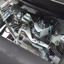 18hp Horizontal Shaft, Conversion kit to fit Grass Hopper 618 with Kohler Triad OHC Briggs & Stratton Engine, Has Black Shroud (356447-GH618-R3)