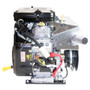 23hp OHV V-Twin with kit and electric clutch to fit into a JD318 or 316 with Onan "P" series engine, Briggs & Stratton Engine, Briggs & Stratton (386447-JD318-P-R3)