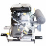 23hp OHV V-Twin with kit to fit into a JD400 tractor with Left side muffler Briggs   Stratton Engine, Briggs & Stratton